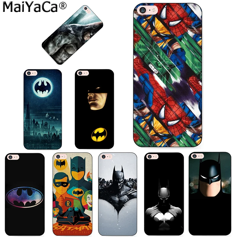 MaiYaCa Marvel Batman Bat Diy Cell Phone Protective phone Case for iPhone 8 7 6 6S Plus X 5 5S SE 11pro max Cover
MaiYaCa Marvel Batman Bat Diy Cell Phone Protective phone Case for iPhone 8 7 6 6S Plus X 5 5S SE 11pro max Cover