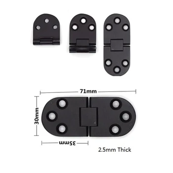 2Pcs/Lot Brass Flap Hinge Counter Back Flap Backflap Hinge black gold bronze
2Pcs/Lot Brass Flap Hinge Counter Back Flap Backflap Hinge black gold bronze