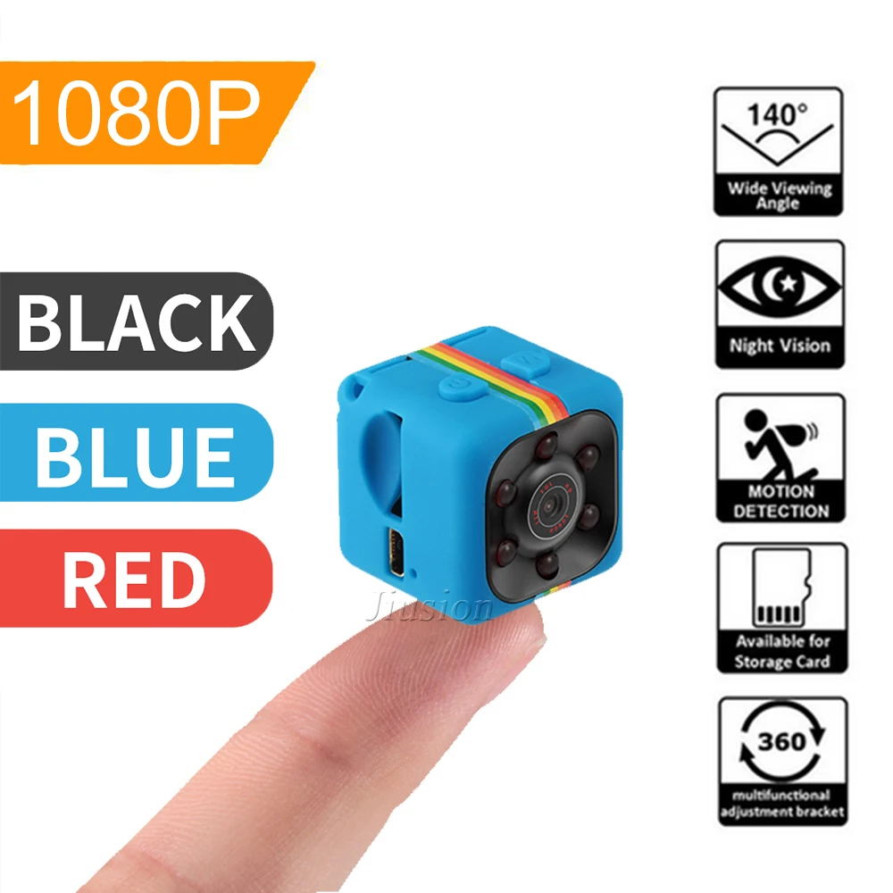 Mini Camera SQ11 Full HD 1080P Sport Digital Bicycle Helmet Camcorder Small DVR Video Audio Recorder Pk SQ12/SQ8/SQ9/SQ10
Mini Camera SQ11 Full HD 1080P Sport Digital Bicycle Helmet Camcorder Small DVR Video Audio Recorder Pk SQ12/SQ8/SQ9/SQ10