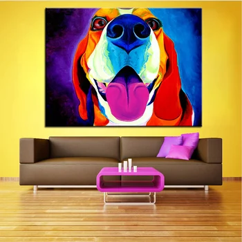 Large size Print Oil Painting Wall painting beagle saphira Home Decorative Wall Art Picture For Living Room paintng No Frame
Large size Print Oil Painting Wall painting beagle saphira Home Decorative Wall Art Picture For Living Room paintng No Frame