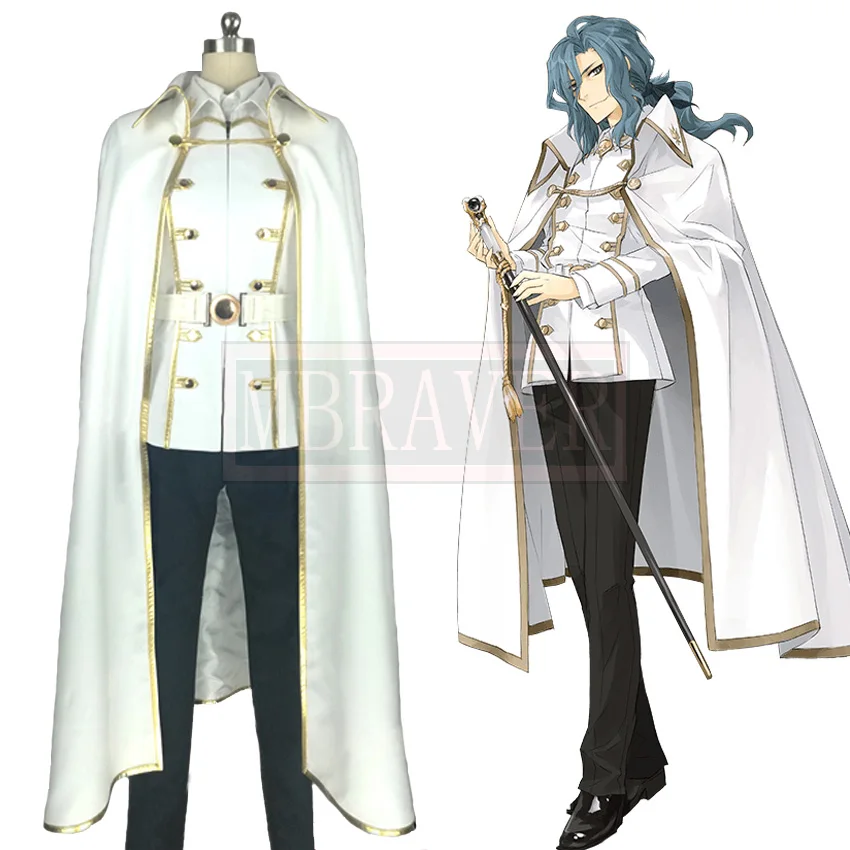 Fate/Apocrypha Darnic Prestone Yggdmillennia Cosplay Costume Custom Made Free Shipping
Fate/Apocrypha Darnic Prestone Yggdmillennia Cosplay Costume Custom Made Free Shipping