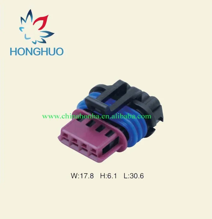 Free shipping for Delphi 4 Way Black GT 150 Sealed Female Connector Assembly, Max Current 15 amps 15410728
Free shipping for Delphi 4 Way Black GT 150 Sealed Female Connector Assembly, Max Current 15 amps 15410728