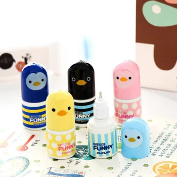 Super Cute Kawaii Manual Chick Correction Liquid Children'S Student Gifts Stationery School Office Supplies 1pc (Color Random)
Super Cute Kawaii Manual Chick Correction Liquid Children'S Student Gifts Stationery School Office Supplies 1pc (Color Random)