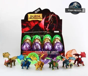 Jurassic dinosaur dinosaur egg flying dragon eggs can be fitted with deformation simulation model toys.
Jurassic dinosaur dinosaur egg flying dragon eggs can be fitted with deformation simulation model toys.