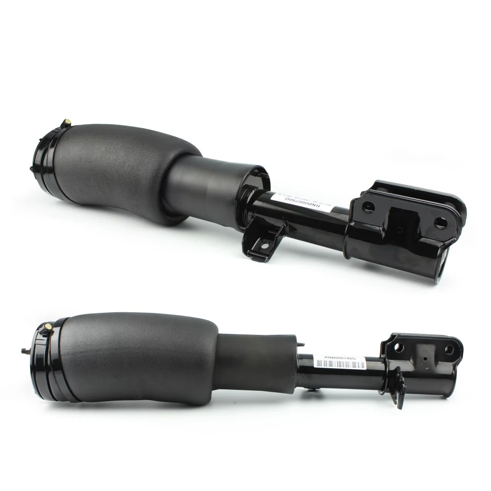 1 Pair Front Left Right Air Suspension Struts Air Spring for Land Rover Range Rover L322 2003-2009 RNB000750G,RNB000740g
1 Pair Front Left Right Air Suspension Struts Air Spring for Land Rover Range Rover L322 2003-2009 RNB000750G,RNB000740g