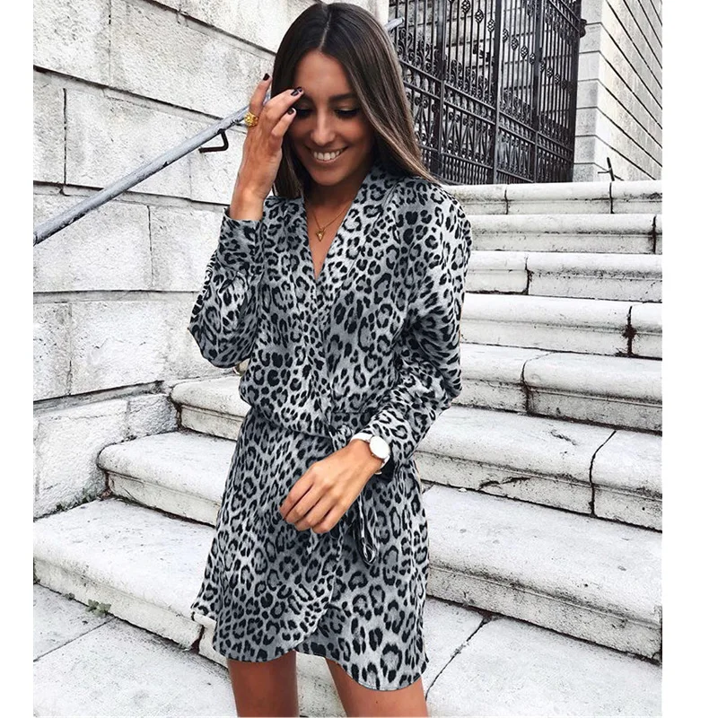 long sleeve leopard print women casual mini spring autumn sexy party dress vestidos clothes 2019 ladies dresses robe femme
long sleeve leopard print women casual mini spring autumn sexy party dress vestidos clothes 2019 ladies dresses robe femme