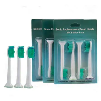 

16Pcs Electric Toothbrush Head Replacement Heads Fits for Philips Sonicare P-HX-6014/HX6014 Tooth Brush Oral Hygiene