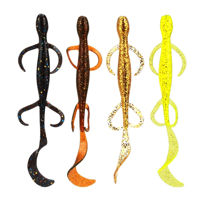 4 pcs soft shrimp lures artificial bait 55mm 1.4g silica gel soft fly fishing baits tail Pteris lobster lure
4 pcs soft shrimp lures artificial bait 55mm 1.4g silica gel soft fly fishing baits tail Pteris lobster lure