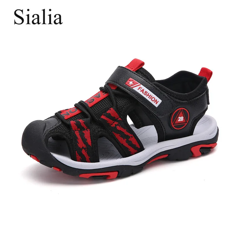Sialia Close-toe Kids Sandals For Children Shoes Boys Sandals Girls Shoes Breathable Cut-outs Mesh Summer Ankle-wrap Fashion 
Sialia Close-toe Kids Sandals For Children Shoes Boys Sandals Girls Shoes Breathable Cut-outs Mesh Summer Ankle-wrap Fashion