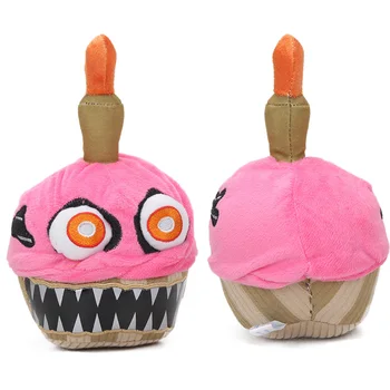 5pcs/lot Pink Five Nights at Freddy's Series 2 Nightmare Cupcake 7.9Inch FNAF Plush Toys juguetes de peluche bebe
5pcs/lot Pink Five Nights at Freddy's Series 2 Nightmare Cupcake 7.9Inch FNAF Plush Toys juguetes de peluche bebe