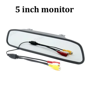 5 inch 800x480 TFT LCD display screen car monitor two way video input parking assistance monitor for DVD rearview camera
5 inch 800x480 TFT LCD display screen car monitor two way video input parking assistance monitor for DVD rearview camera