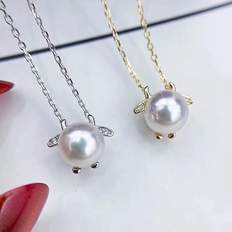 925 Sterling Silver Necklace Component Findings Jewelry Settings Mountings Parts for Akoya Edison Pearls, Coral, Jade
925 Sterling Silver Necklace Component Findings Jewelry Settings Mountings Parts for Akoya Edison Pearls, Coral, Jade