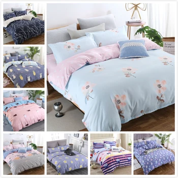 Floral Pattern Plain Duvet Cover 3/4 pcs Bedding Set Couple Kids Soft Bed Linens Single Full Double Queen King Big Size 220x240
Floral Pattern Plain Duvet Cover 3/4 pcs Bedding Set Couple Kids Soft Bed Linens Single Full Double Queen King Big Size 220x240