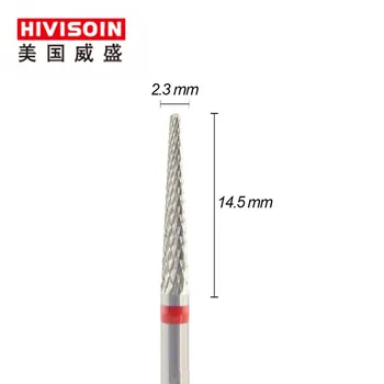 Cross cut fine (0211.023)- ISO140 -Tungsten Carbide Burs - HIVISOIN Carbide Nail Drill Bit&Dental Burs
Cross cut fine (0211.023)- ISO140 -Tungsten Carbide Burs - HIVISOIN Carbide Nail Drill Bit&Dental Burs