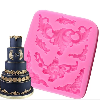 Flowers Pattern Carving Silicone Cake Mold DIY Fondant Chocolate Mold Cake Decorating Tools Kitchen Baking Tools
Flowers Pattern Carving Silicone Cake Mold DIY Fondant Chocolate Mold Cake Decorating Tools Kitchen Baking Tools