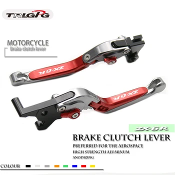 CNC Motorcycle Foldable Brake Clutch Levers Case for Kawasaki Ninja ZX6R ZX636R ZX6RR ZX-6RR 2000 2001 2002 2003 2004
CNC Motorcycle Foldable Brake Clutch Levers Case for Kawasaki Ninja ZX6R ZX636R ZX6RR ZX-6RR 2000 2001 2002 2003 2004