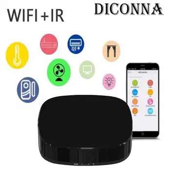 For IOS/ Android Wifi Smart Remote Control Wireless IR Infrared Support Voice For Alexa IFTTT Google Box Mini Smart Controllel
For IOS/ Android Wifi Smart Remote Control Wireless IR Infrared Support Voice For Alexa IFTTT Google Box Mini Smart Controllel