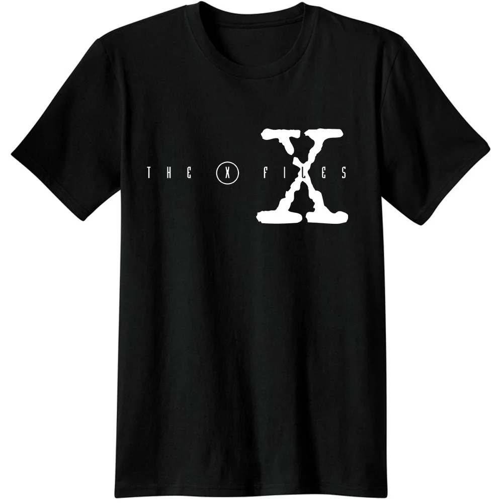 x files TV Show Men Unisex Tees T-Shirts Cotton short sleeve Casual Apparel The X Files Logo Mulder Scully Fbi T Shirts Fashion
x files TV Show Men Unisex Tees T-Shirts Cotton short sleeve Casual Apparel The X Files Logo Mulder Scully Fbi T Shirts Fashion