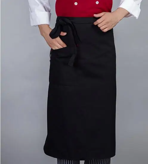 Freeshipping Hot sale 2018 restaurant black chef apron fashion cotton kichen half apron for men
Freeshipping Hot sale 2018 restaurant black chef apron fashion cotton kichen half apron for men