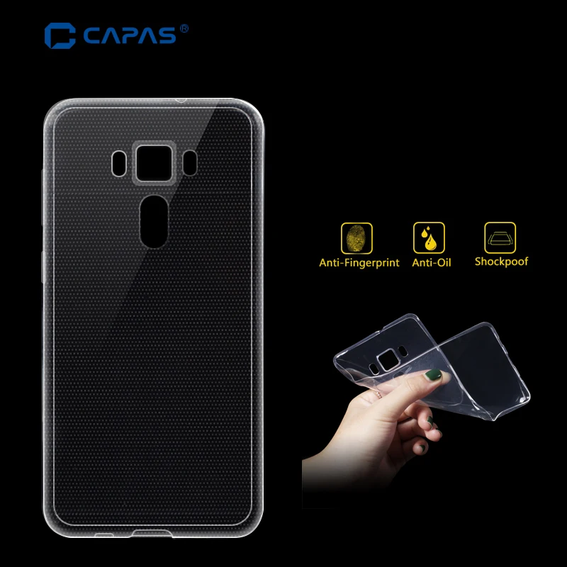 Cover for ASUS ZenFone 3 Deluxe ZS570KL Case Original CAPAS Transparent Soft TPU Silicone Case for ZenFone 3 Deluxe ZS570KL
Cover for ASUS ZenFone 3 Deluxe ZS570KL Case Original CAPAS Transparent Soft TPU Silicone Case for ZenFone 3 Deluxe ZS570KL