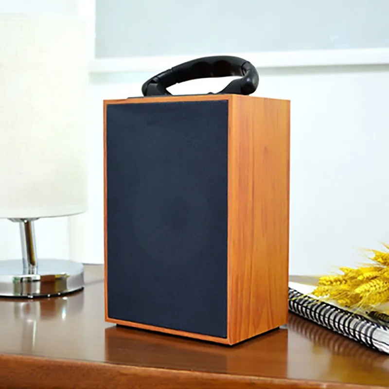 Wooden Portable Bluetooth Speaker Portable Wireless Loudspeaker Support TF Card U disk Stereo Soundbar for iPhone Sumsung Xiaomi
Wooden Portable Bluetooth Speaker Portable Wireless Loudspeaker Support TF Card U disk Stereo Soundbar for iPhone Sumsung Xiaomi