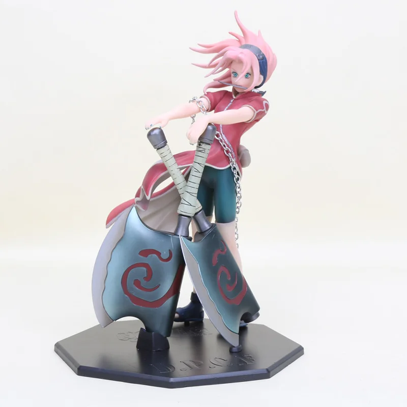 23cm Naruto Shippuden Haruno Sakura PVC Action Figure Model Toy Naruto Action Figure toys DPCF
23cm Naruto Shippuden Haruno Sakura PVC Action Figure Model Toy Naruto Action Figure toys DPCF