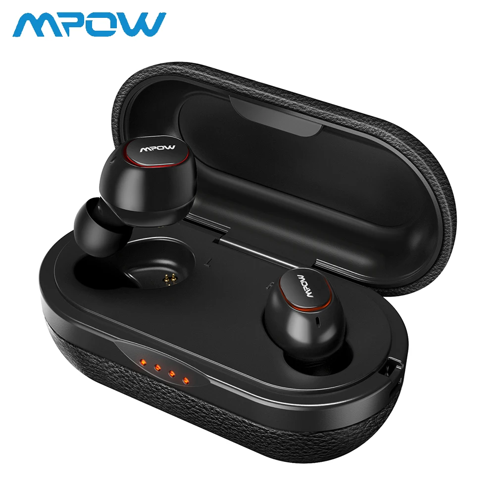 Mpow T5/M5 TWS Earphones Bluetooth 5.0 Wireless Earbuds Aptx IPX7 Waterproof Headset Sport Earphones With Noise Canceling Mic #3
Mpow T5/M5 TWS Earphones Bluetooth 5.0 Wireless Earbuds Aptx IPX7 Waterproof Headset Sport Earphones With Noise Canceling Mic #3