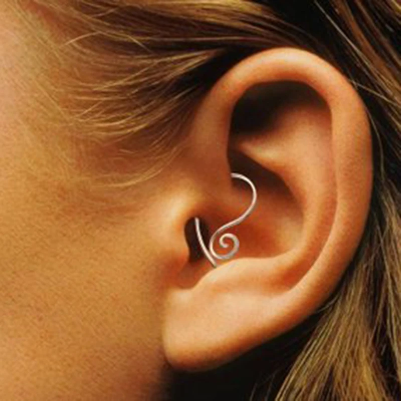 Real Piercing Ear Cuff Clip Earrings Handmade Gold Filled Customize Jewelry Punk Cuff Piercing Jewelry Earrings for Women
Real Piercing Ear Cuff Clip Earrings Handmade Gold Filled Customize Jewelry Punk Cuff Piercing Jewelry Earrings for Women