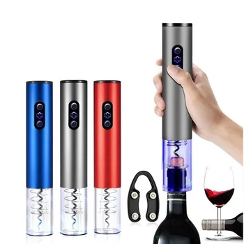 Electrical Wine Bottle Opener Stainless Steel Automatic Corkscrew Opener Wine Accessories Gift Set & Foil Cutter 3 Colors
Electrical Wine Bottle Opener Stainless Steel Automatic Corkscrew Opener Wine Accessories Gift Set & Foil Cutter 3 Colors