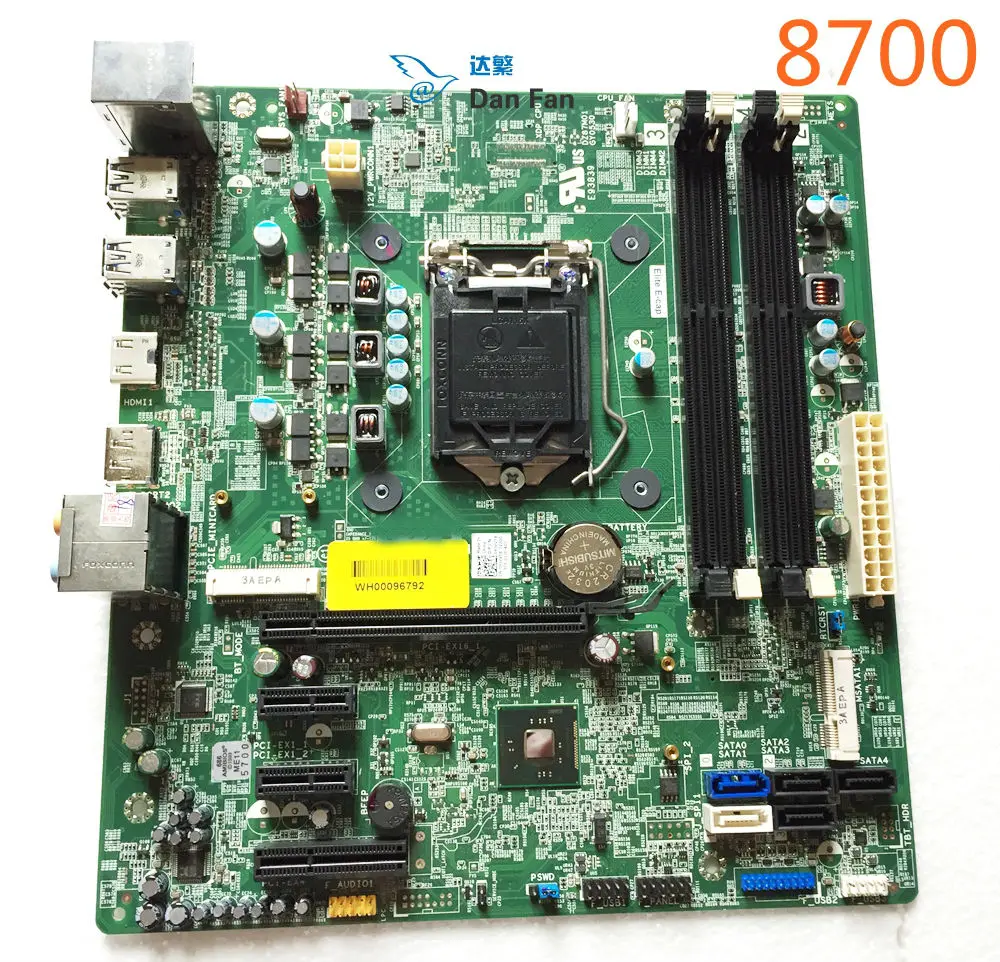 CN-0KWVT8 KWVT8 For DELL XPS 8700 Desktop Motherboard Z87 LGA1150 Mainboard 100%tested fully work
CN-0KWVT8 KWVT8 For DELL XPS 8700 Desktop Motherboard Z87 LGA1150 Mainboard 100%tested fully work