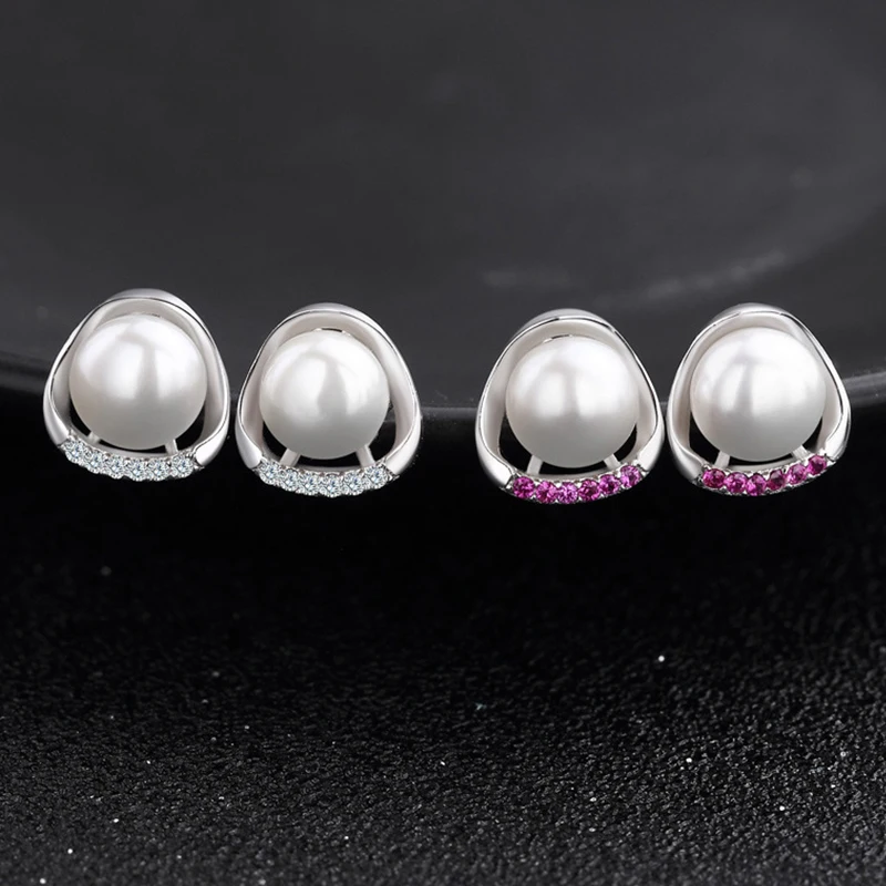 Hongye Female Earrings Real Pearl 2019 New Women Ear Jewelry Sterling Silver Shell Pearl Fine Jewelry Gift Ladies Stud Earrings
Hongye Female Earrings Real Pearl 2019 New Women Ear Jewelry Sterling Silver Shell Pearl Fine Jewelry Gift Ladies Stud Earrings