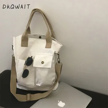 Free Shipping Soft Foldable Tote Large Capacity Canvas Bag Women Shopping Bag Ladies Daily Use Handbags Tote Casual Shopping
Free Shipping Soft Foldable Tote Large Capacity Canvas Bag Women Shopping Bag Ladies Daily Use Handbags Tote Casual Shopping
