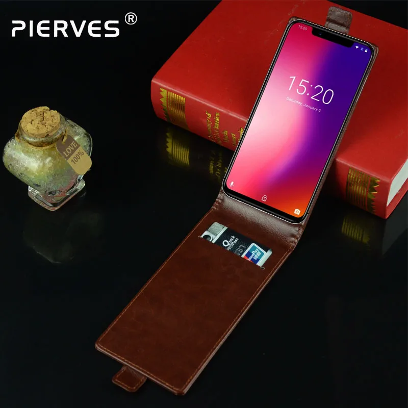 Pierves Fashion Magnetic PU Leather Card Flip Case Cover For Umi UMIDIGI One / One Pro
Pierves Fashion Magnetic PU Leather Card Flip Case Cover For Umi UMIDIGI One / One Pro