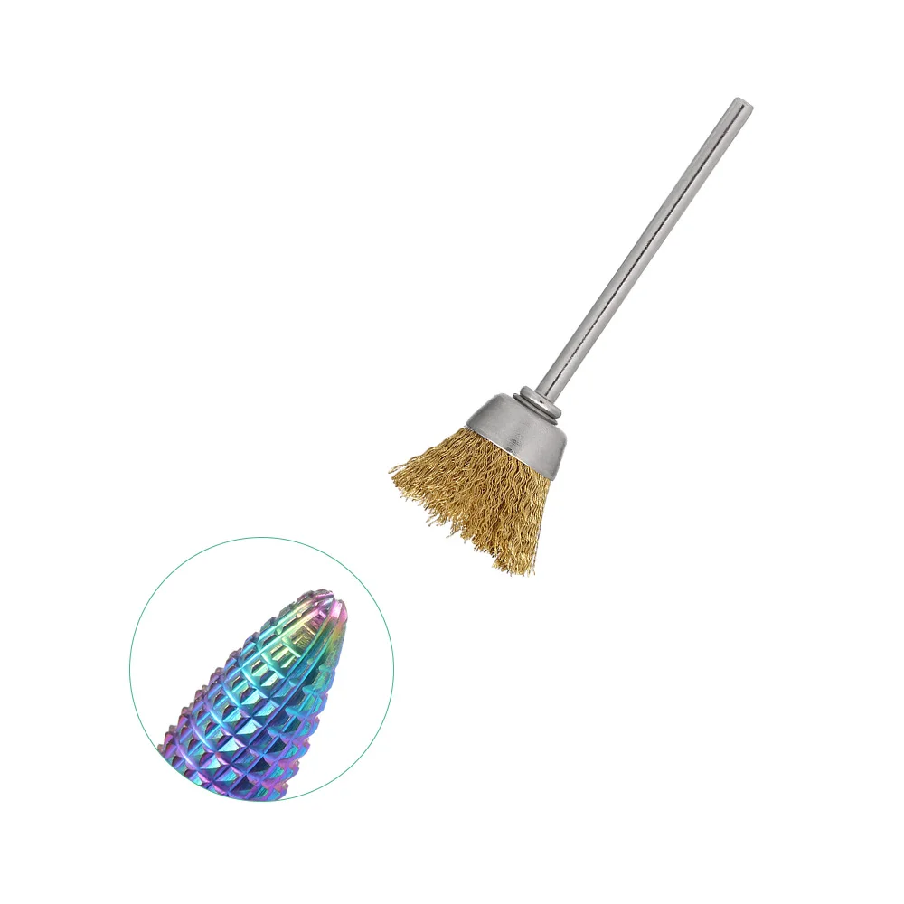 Nail Drill Bit Cleaning Brush Portable Electric Manicure Drills Cleaner Copper Wire Drill Brusher Small Angle Clear Accessories
Nail Drill Bit Cleaning Brush Portable Electric Manicure Drills Cleaner Copper Wire Drill Brusher Small Angle Clear Accessories