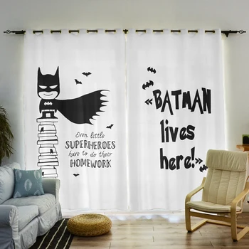 Customized Window Curtain Tulle Door Window Curtain Batman Alphabet Simple Theme Curtains Valances Window Voile Curtains
Customized Window Curtain Tulle Door Window Curtain Batman Alphabet Simple Theme Curtains Valances Window Voile Curtains