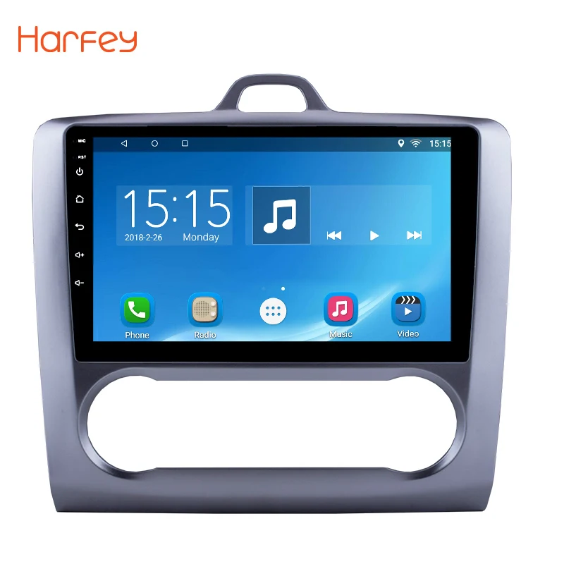 Harfey 9" HD Touchscreen Android 8.1/9.0 Car Radio for Ford Focus Exi AT 2004-2011 with GPS Navigation WIFI Bluetooth USB
Harfey 9" HD Touchscreen Android 8.1/9.0 Car Radio for Ford Focus Exi AT 2004-2011 with GPS Navigation WIFI Bluetooth USB