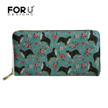 FORUDESIGNS Kawaii Border Collie Small Wallet Female Design Printing Purse Card Holder Clutch Leather Zipper Long Women Wallets 
FORUDESIGNS Kawaii Border Collie Small Wallet Female Design Printing Purse Card Holder Clutch Leather Zipper Long Women Wallets