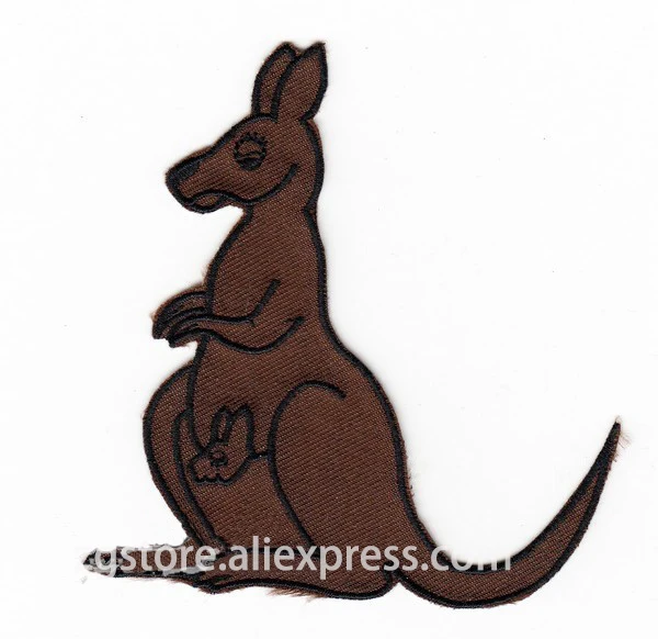 Hot Selling ! Embroidery Classic Cartoon Patches Australia kangaroo Patches DIY Iron on 10.0cmx9.0cm EPP987
Hot Selling ! Embroidery Classic Cartoon Patches Australia kangaroo Patches DIY Iron on 10.0cmx9.0cm EPP987