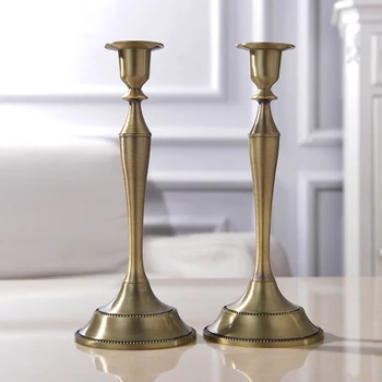 Retro Home Decor Candle Holder Stand Gift Candle Holders Vintage Table Centerpieces Centros De Mesa Para Boda 3DZTJ24
Retro Home Decor Candle Holder Stand Gift Candle Holders Vintage Table Centerpieces Centros De Mesa Para Boda 3DZTJ24