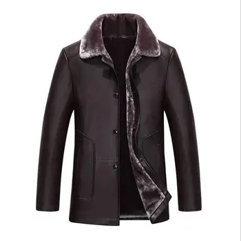 More Winter Warm Man Sheep Leather Jacket Fur Coat Russian Men Against The Cold Middle-aged Men Business Leather Jacket
More Winter Warm Man Sheep Leather Jacket Fur Coat Russian Men Against The Cold Middle-aged Men Business Leather Jacket