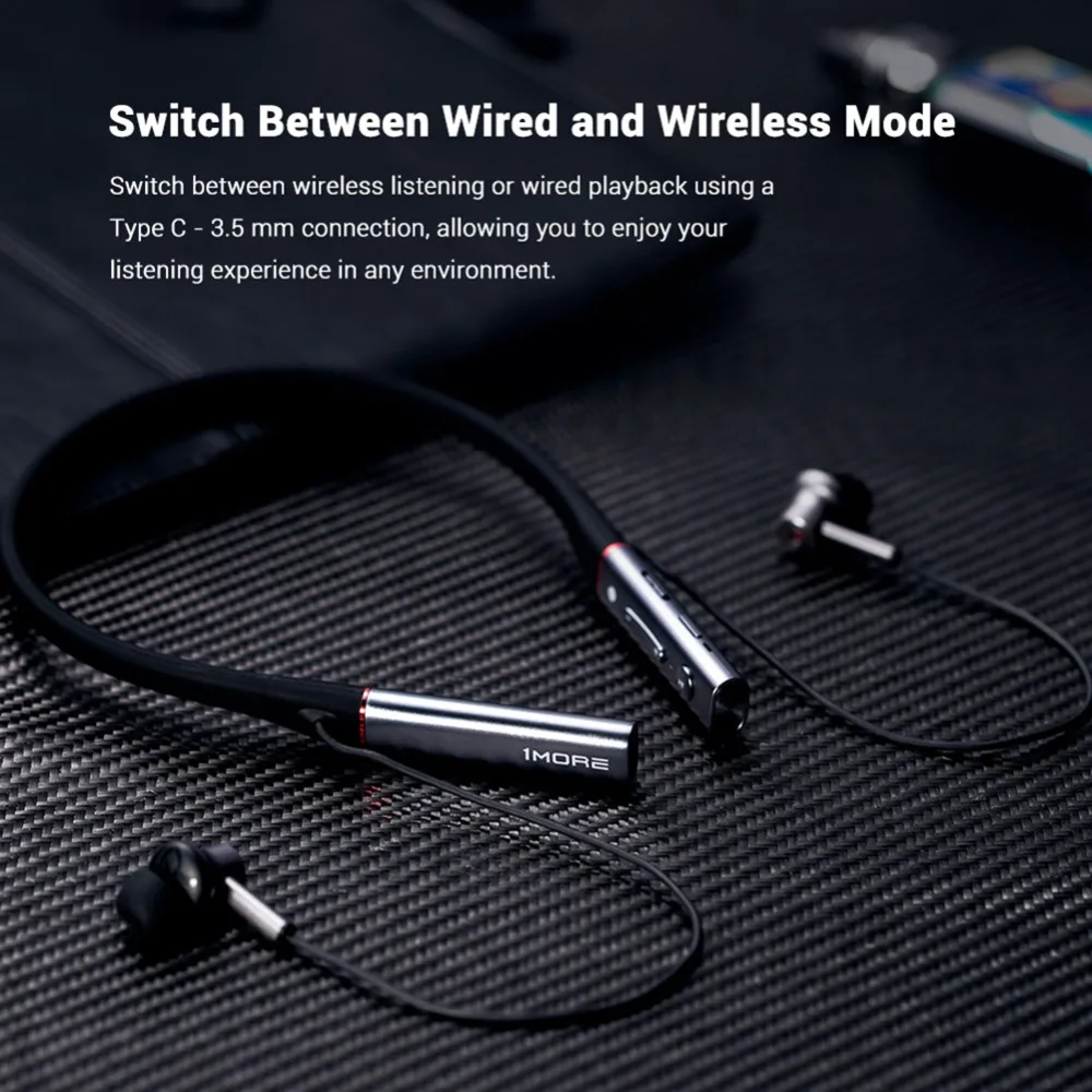 Dual Driver Noise Conduction In-ear Mic Wireless Neckband Bluetooth Earphone 
Dual Driver Noise Conduction In-ear Mic Wireless Neckband Bluetooth Earphone