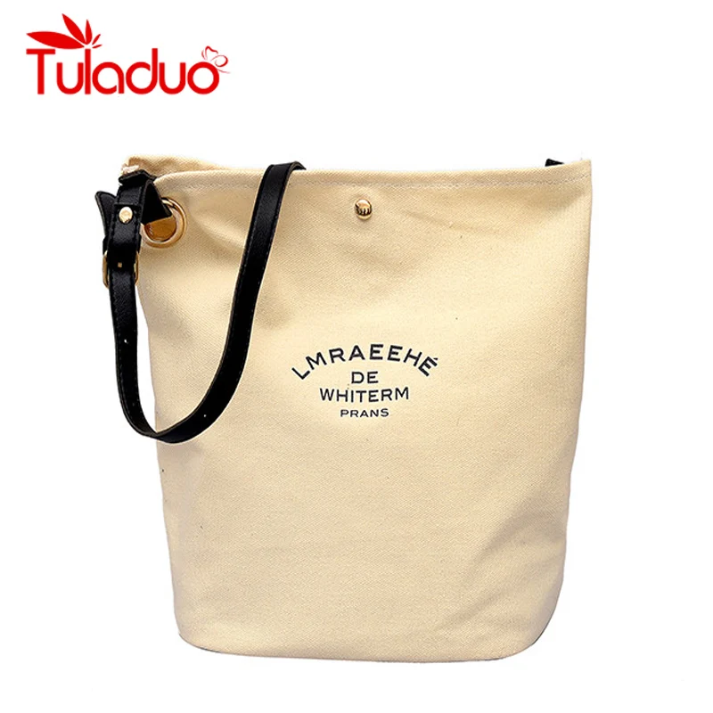 Large Capacity Canvas Shoulder Bag Women's Letter Handbag Bags For Women 2018 Leather Shoulder Strap Solid Handbags Designer
Large Capacity Canvas Shoulder Bag Women's Letter Handbag Bags For Women 2018 Leather Shoulder Strap Solid Handbags Designer
