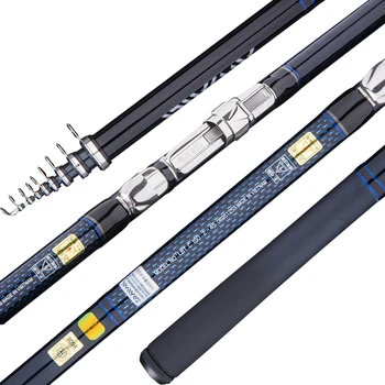 Rock Fishing Rod Long Section Telescopic Fishing Pole Superhard Distance Throwing Vara De Pesca 28 Tone Fishing Rod and Reel Set
Rock Fishing Rod Long Section Telescopic Fishing Pole Superhard Distance Throwing Vara De Pesca 28 Tone Fishing Rod and Reel Set