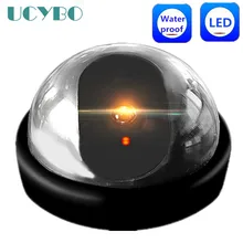 Dummy Fake camera CCTV security indoor outdoor red leds flashing light video surveillance false dummy cameras(China)