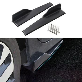 2Pcs/Pair Car Universal Carbon Fiber Modified Car Body Side Skirt Rocker Splitters Anti-Scratch Winglet 45cm Wings Bumper
2Pcs/Pair Car Universal Carbon Fiber Modified Car Body Side Skirt Rocker Splitters Anti-Scratch Winglet 45cm Wings Bumper