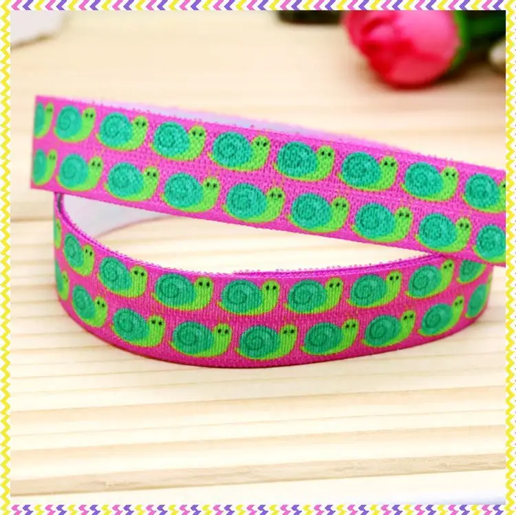 5/8'' Free Shipping Fold Elastic FOE Snail Printed Headband Headwear Hairband Diy Decoration Sewing OEM P4344
5/8'' Free Shipping Fold Elastic FOE Snail Printed Headband Headwear Hairband Diy Decoration Sewing OEM P4344