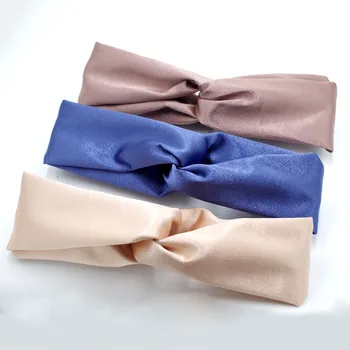 2018 New 10pcs/lot Women Headband Cross Head Wrap Summer Girl Twist Tie Turban Hair accessories Hairband Satin Silk HeadBands
2018 New 10pcs/lot Women Headband Cross Head Wrap Summer Girl Twist Tie Turban Hair accessories Hairband Satin Silk HeadBands