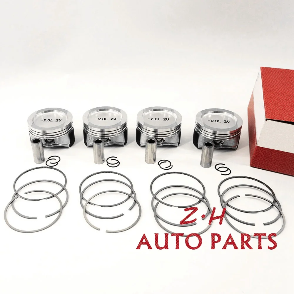 NEW High quality Piston & Rings Set 06B 107 065 B 06A 198 151 C Fit VW Jetta Bora Golf MK4 Passat B5 Beetle 2.0 85KW
NEW High quality Piston & Rings Set 06B 107 065 B 06A 198 151 C Fit VW Jetta Bora Golf MK4 Passat B5 Beetle 2.0 85KW