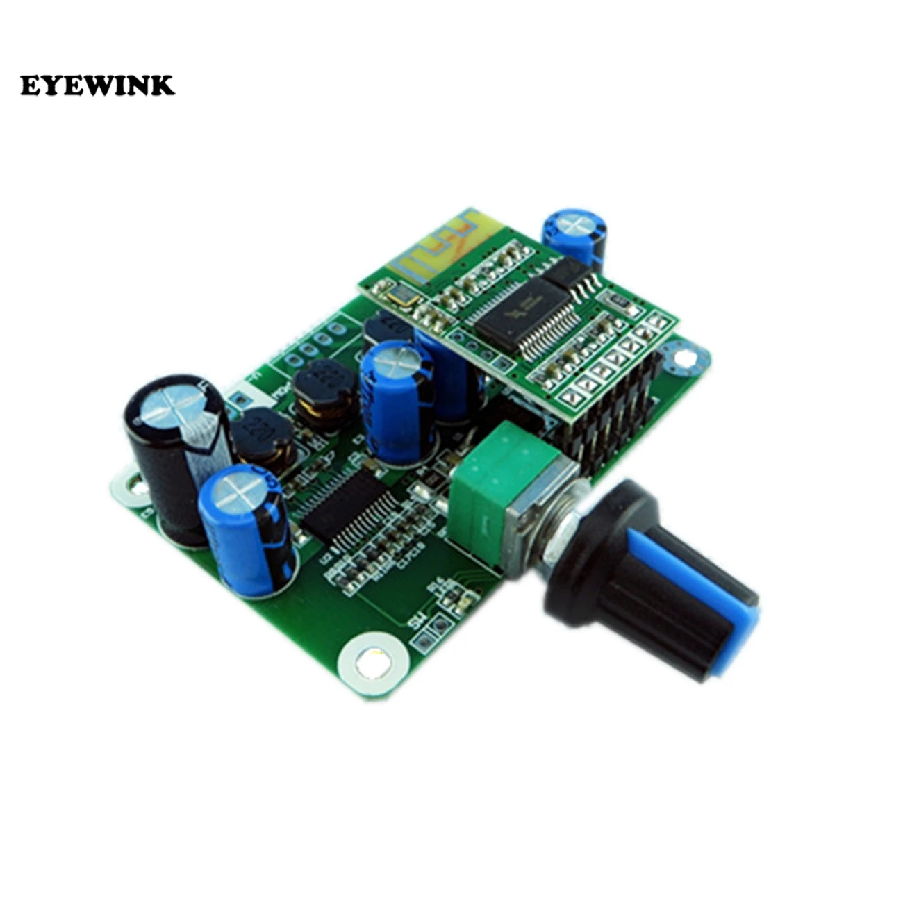 Bluetooth 4.2 TPA3110 30w+30W Digital Stereo Audio Power Amplifier Board Module 12V-24V car for USB Speaker,Portable Speaker
Bluetooth 4.2 TPA3110 30w+30W Digital Stereo Audio Power Amplifier Board Module 12V-24V car for USB Speaker,Portable Speaker