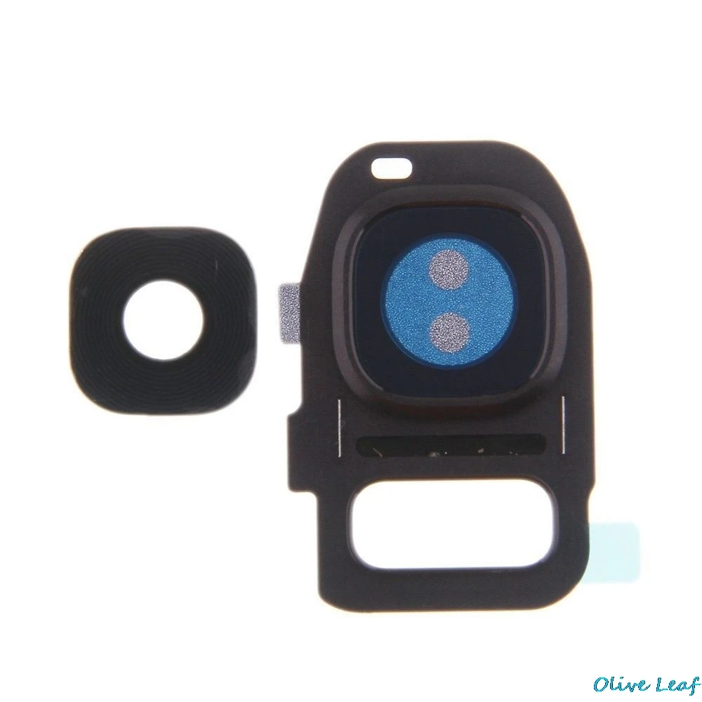 For Samsung Galaxy S7 /S7 Edge G930F G935F Original Camera Lens Glass Cover with Camera Ring Metal Holder Frame with Sticker
For Samsung Galaxy S7 /S7 Edge G930F G935F Original Camera Lens Glass Cover with Camera Ring Metal Holder Frame with Sticker